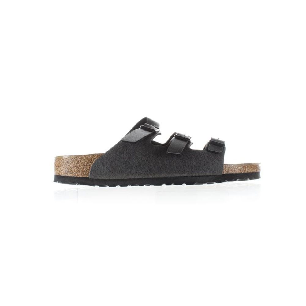 Birkenstock Womens Florida Fresh Gray Sandals EUR 41 Narrow (AA, N)! Only worn 2